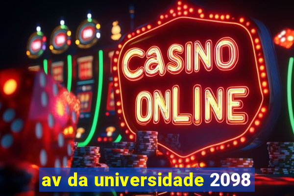 av da universidade 2098